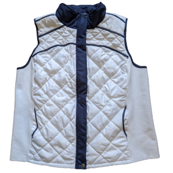 CJ Banks Jackets & Blazers - CJ Banks Lightweight Quilted Vest